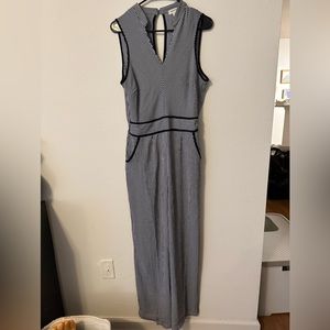 Monteau Flare Leg Jumpsuit Large